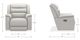 La-Z-Boy® Redwood Slate Power Wall Recliner with Headrest-5