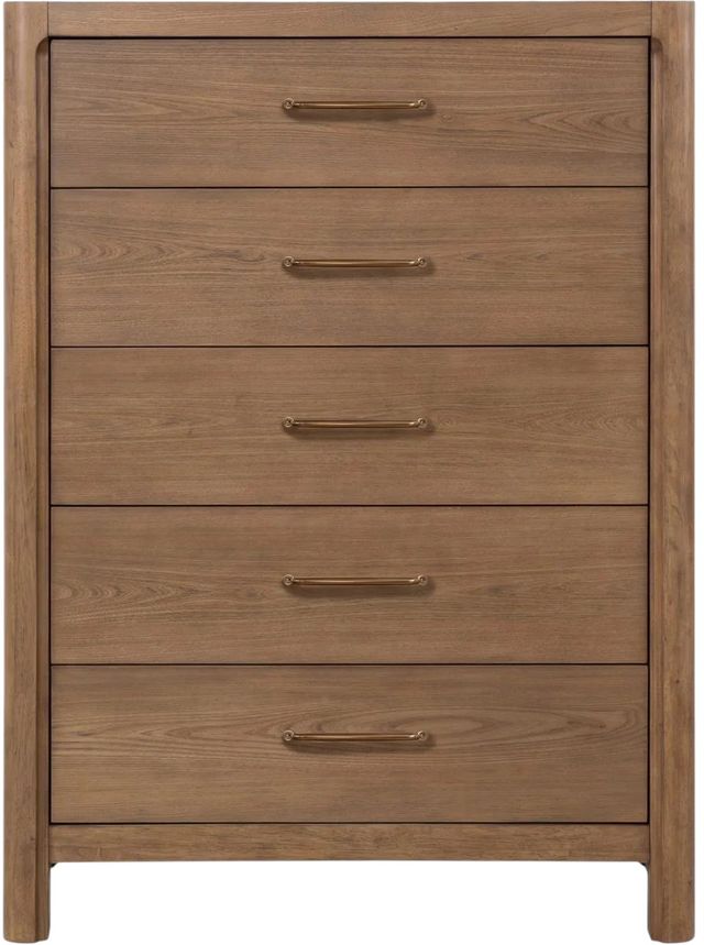 Modus Furniture Morris Claystone 5-Drawer Chest-2