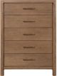 Modus Furniture Morris Claystone 5-Drawer Chest-2