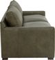 Craftmaster® Customizable CM Leather Fulton 94" 2 Over 2 Sofa-1
