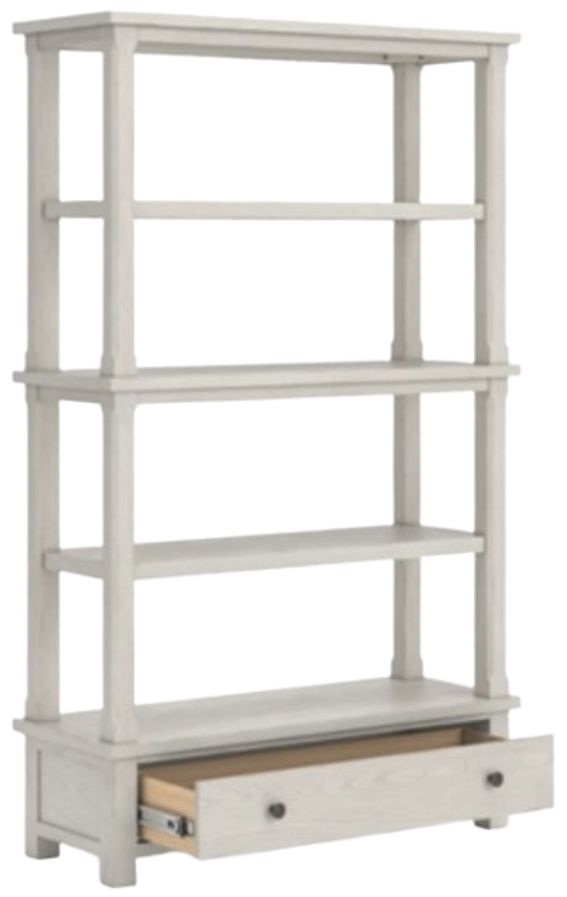 Signature Design by Ashley® Robbinsdale Antique White Bookcase-1
