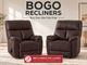 Duo Fudge 2 Piece BOGO Rocker Recliner Set-0