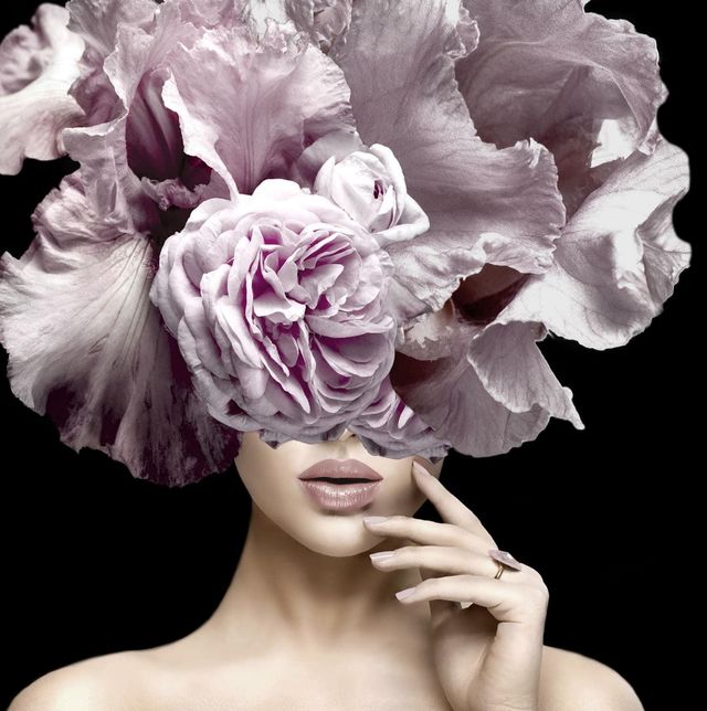 Classy Living Pink Peonie Wall Art-0
