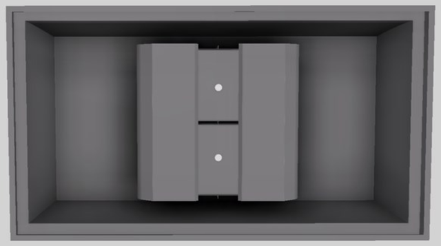 Vent-A-Hood® Designer Series 54" Island Range Hood-3