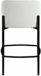 Meridian Furniture Burton Cream Counter Stool-4