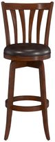 HH2 Home Savana Brown/Cherry Swivel Bar Stool-1