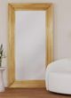 Bassett Mirror Queenie Brass Floor Mirror-3