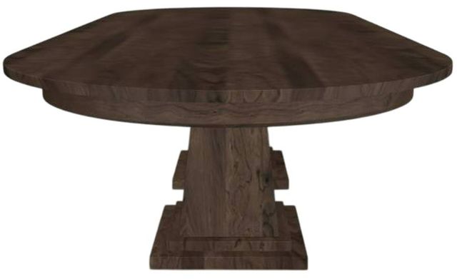 Mavin Customizable 48" x 96" Oval Dining Table-2