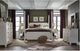 Magnussen Home® Chesters Mill Alabaster/Aged Iron Drawer Chest-4