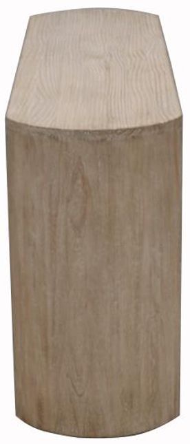 Nest Home Collections Berlin Brushed White Console Table -2