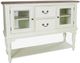 Liberty Furniture Cumberland Creek White Server-0