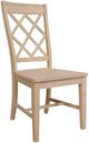 John Thomas Furniture® Customizable Select Lattice Back Side Chair-1