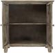Jofran Inc. Rustic Shores Watch Hill Brown Gray 2-Door Accent Cabinet-2