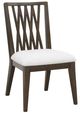 Pulaski™ Asher Park Piano Brown Wood Back Dining Side Chair -0