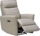 Stylus® Furniture Newport Foca Grey Power Recliner-1