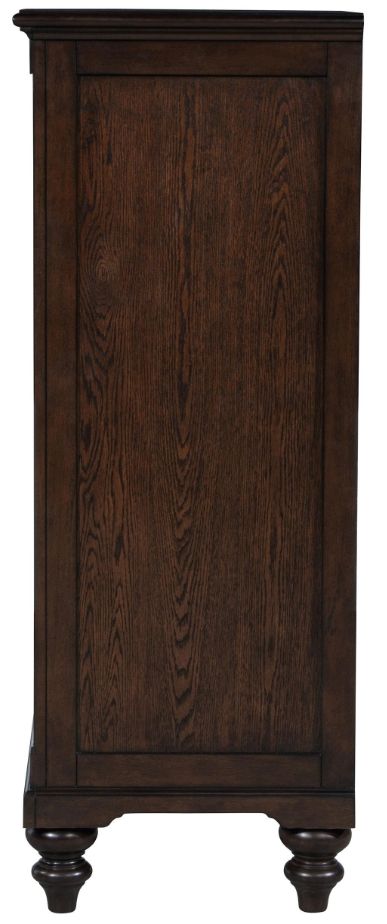 Coaster® Andover Dark Oak Chest-1
