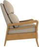 Best® Home Furnishings Customizable Ryberson Power High Leg Recliner with Honey Birch Legs-2