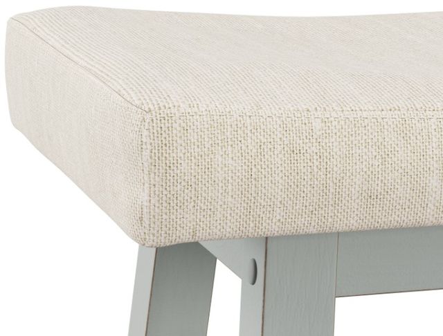 HH2 Home Moreno Antique Blue/Light Beige Bar Stool-3