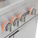 Coyote® Outdoor Living S-Series 3-Burner  Stainless Steel Built In Natural Gas Grill-3