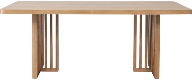 Modus Furniture Tanner Flaxen Dining Table-1