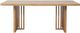 Modus Furniture Tanner Flaxen Dining Table-1