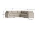 Bassett® Furniture Beckham Beige 5pc Modular Sectional-2