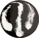 TOV Furniture Enamel Black/White Accent Table-4