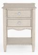 A.R.T. Furniture® Charme Blanched Oak/Sundance Gold Petite Nightstand-0