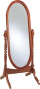 Coaster® Foyet Merlot Mirror-0