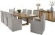 Parker House® Escape 10-Piece Brown/Gray Dining Room Set-0