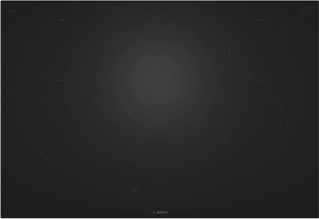 Bosch 800 Series 30" Black Frameless Electric Cooktop -1