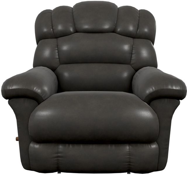 La-Z-Boy® Randell Dark Chocolate Leather Manual Wall Recliner-1