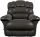 La-Z-Boy® Randell Dark Chocolate Leather Manual Wall Recliner-1
