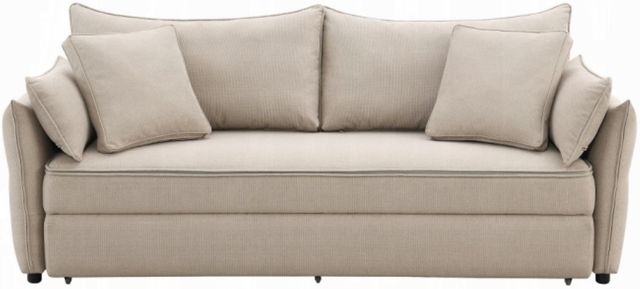 ACME Furniture Irina Beige Sleeper Sofa-3