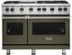 Viking® 5 Series 48'' Martini Pro Style Natural Gas Range with Griddle-0