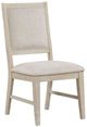 Furniture of America® Sandnes 2-Piece Light Oak Dining Chair-0