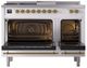 Ilve® Nostalgie II Series 48" Custom RAL Color Pro Style Dual Fuel Range-1