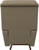 La-Z-Boy® Astor Khaki Power Rocking Recliner with Headrest-3