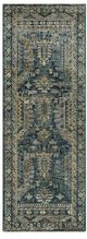Karastan® Marash Karamar Blue 3' x 7' Runner Rug-0