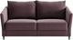 Luonto Furniture Erika Luna Full XL Sleeper Loveseat-2