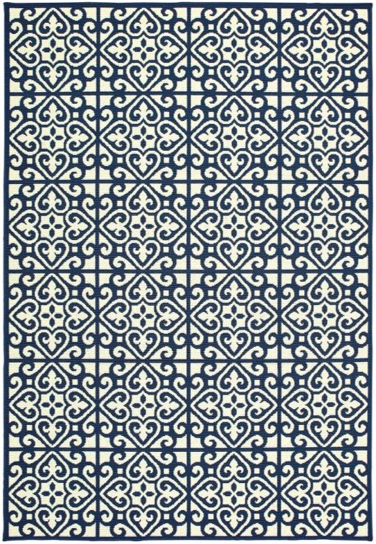 Oriental Weavers™ Marina 5'x8' Style 22 Area Rug-0