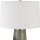 Uttermost® Campa GrayGreen Table Lamp-3