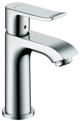 Hansgrohe Metris Chrome Single-Hole Faucet 100 with Pop-Up Drain-0