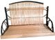 TEI Amish Natural Swing Chair-0