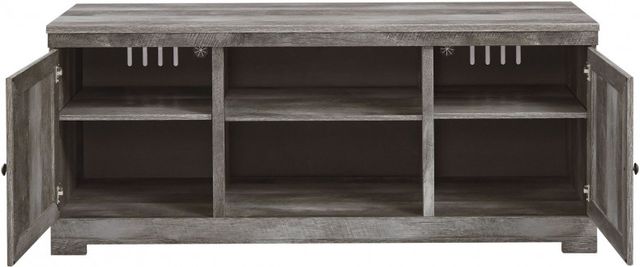Signature Design by Ashley® Wynnlow Gray 63" TV Stand with Electric Fireplace-3