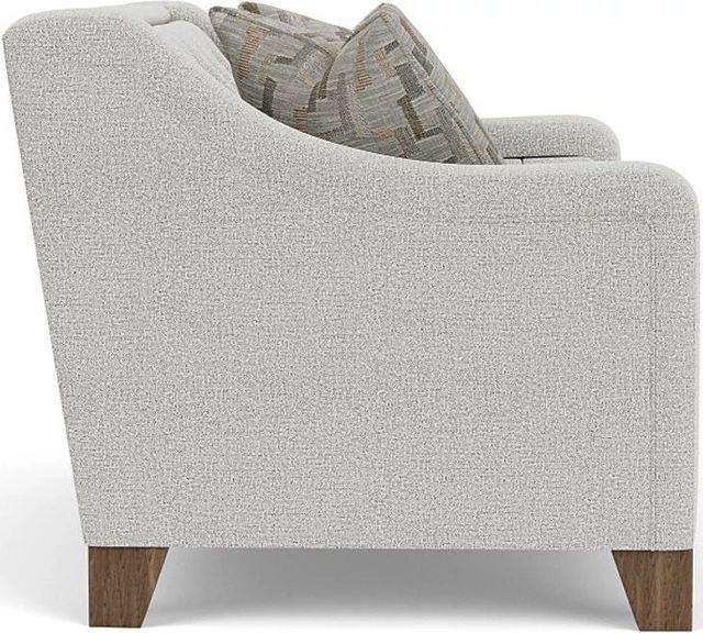 Flexsteel® Sullivan Silver Glacier Loveseat-2