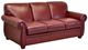 LaCrosse Furniture Customizale Omaha Leather Queen Sleeper Sofa-0