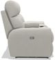 La-Z-Boy® Douglas Pearl Power Reclining Loveseat with Headrest and Console-2