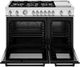 Bertazzoni Master Series 48" Fingerprint Resistant Stainless Steel Pro Style Dual Fuel Range-1