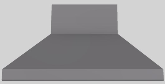 Vent-A-Hood® 54" Gunsmoke Wall Mounted Range Hood-0